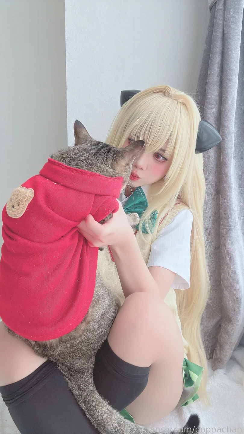 PoppaChan - Yami [24P-37MB] tg@simisebaisi 【丝足阁】003.webp